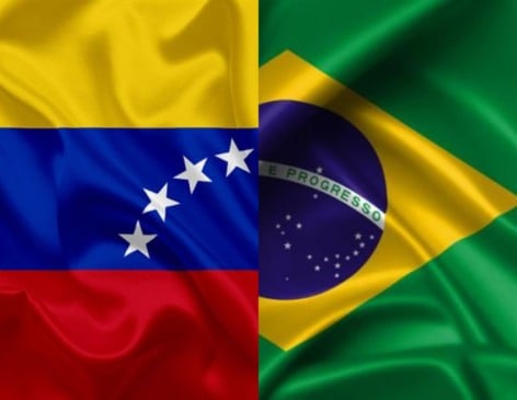 Venezuela e Brasil | Foto: Reprodução/ Pinterest