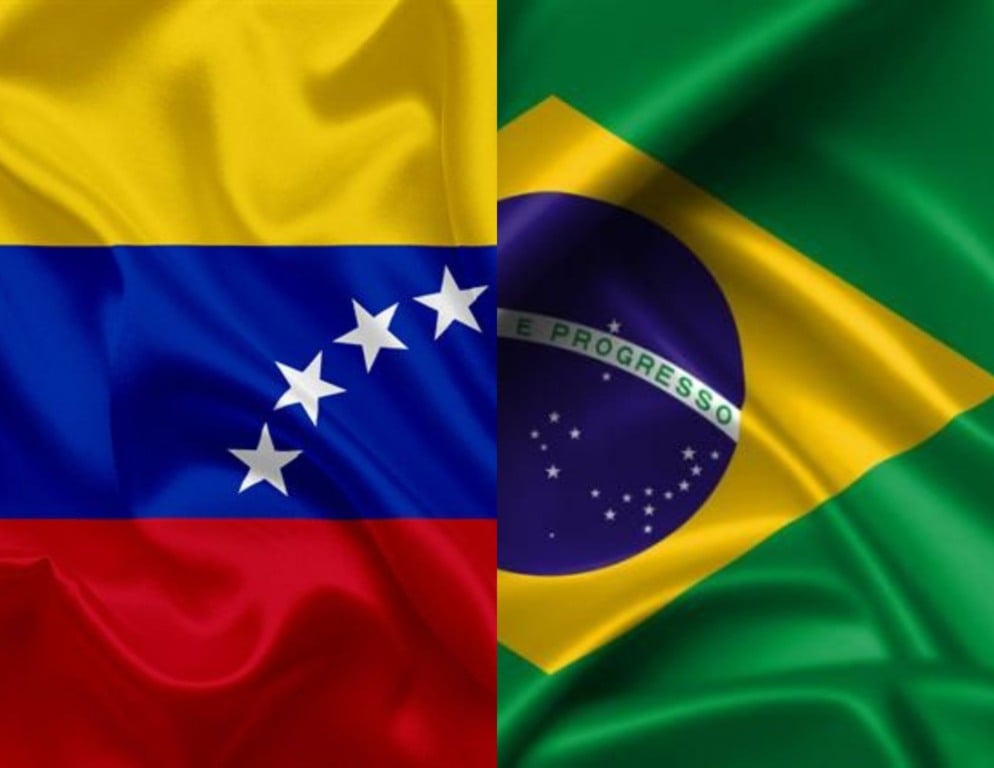 Venezuela e Brasil | Foto: Reprodução/ Pinterest Venezuela e Brasil | Foto: Reprodução/ Pinterest