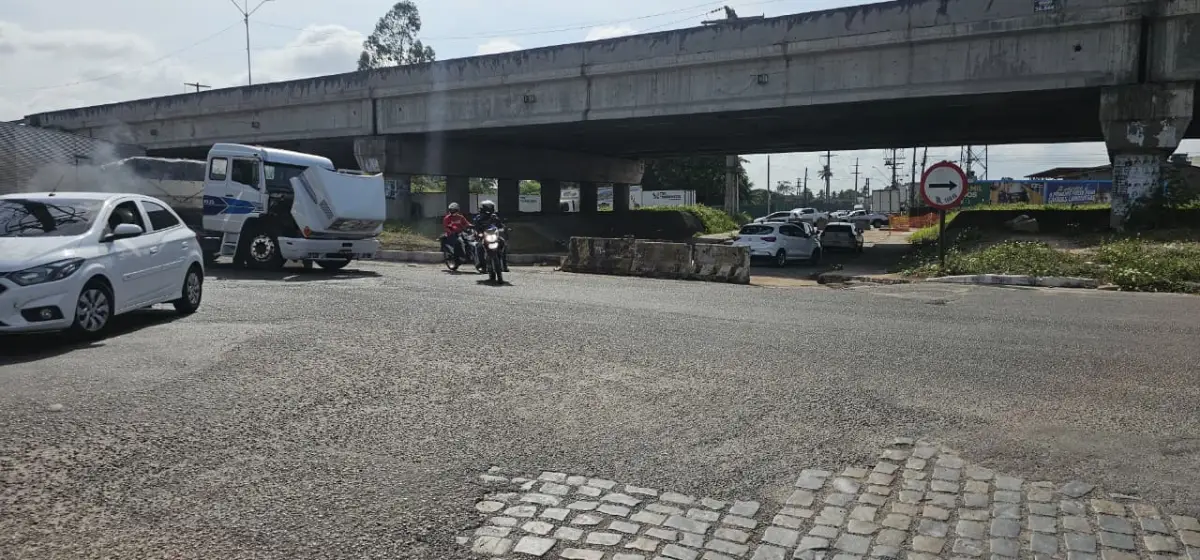 Prefeitura vai requalificar região próxima ao viaduto da Senador Quintino para evitar alagamentos e congestionamentos