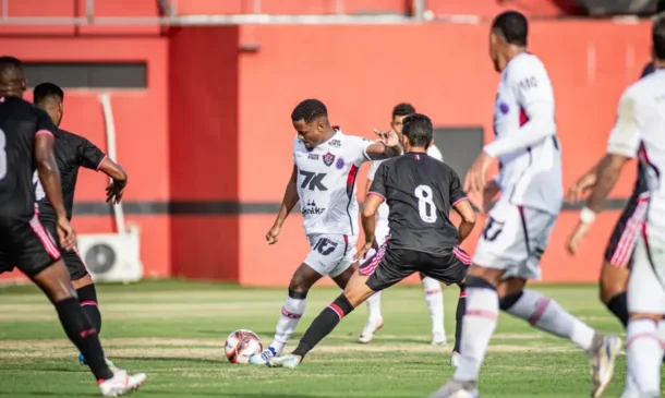 Vitória e Atlético-BA ficam no empate no primeiro jogo do Campeonato Baiano 2026