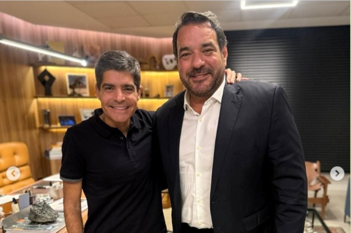 ACM Neto e Alan Sanches