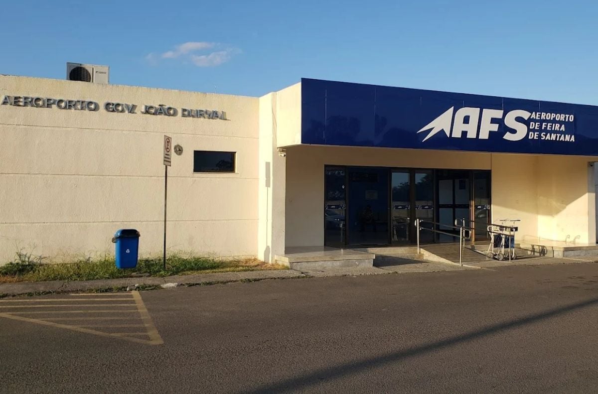 aeroporto de feira de santana foto google estreet view