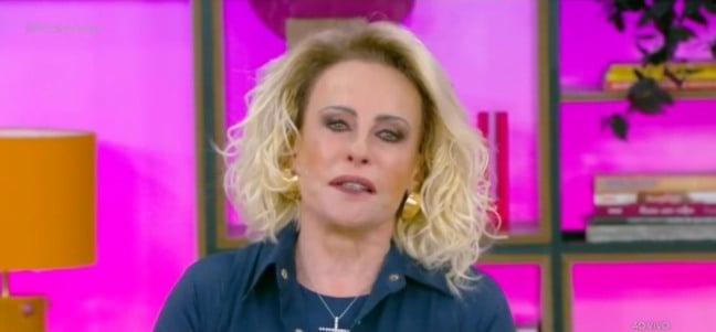 Ana Maria Braga chora ao relembrar trajetória na 6.500ª edição do Mais Você