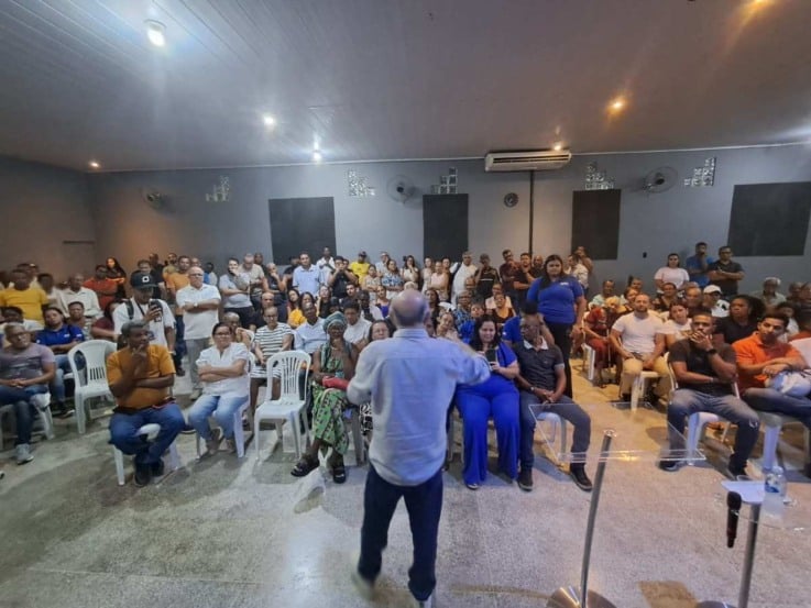 Anúncio de Licitação de Obras