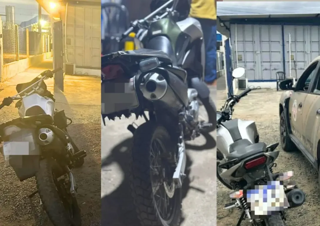 Três motocicletas são apreendidas por direção perigosa em bairros de Feira de Santana Três motocicletas são apreendidas por direção perigosa em bairros de Feira de Santana