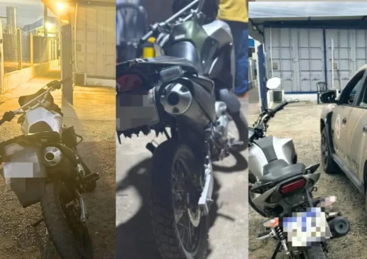 Três motocicletas são apreendidas por direção perigosa em bairros de Feira de Santana