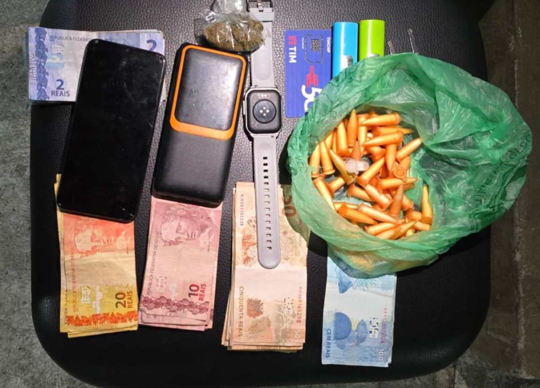 Apreensão de Drogas em Operação Paredão