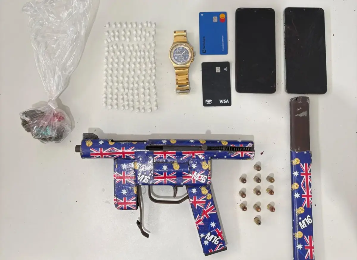 Suposto traficante que tentou cobrar taxa por uso da internet em Jauá é preso em Camaçari