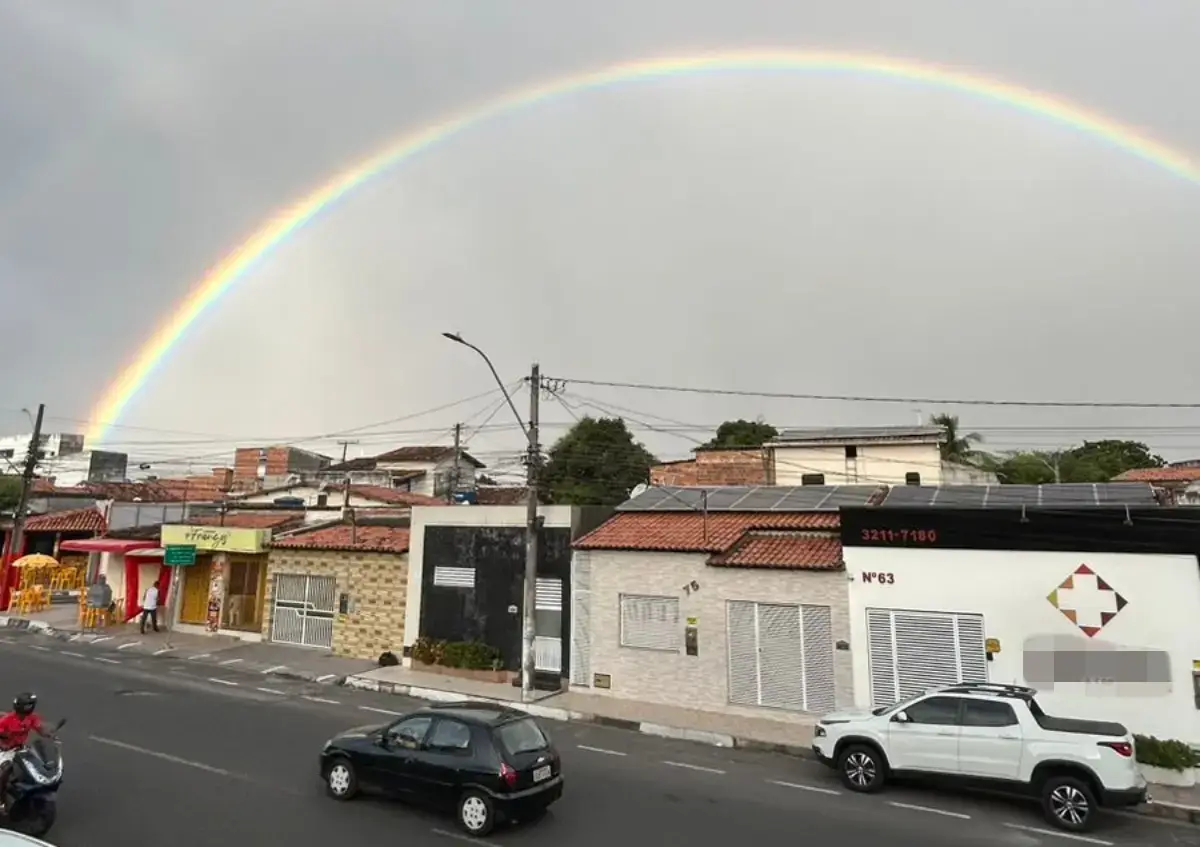 arco-íris arco-íris