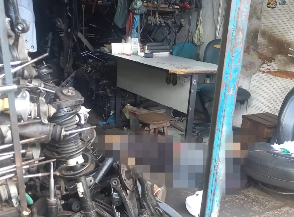 Homem é assassinado dentro de loja de peças usadas no centro de Feira de Santana