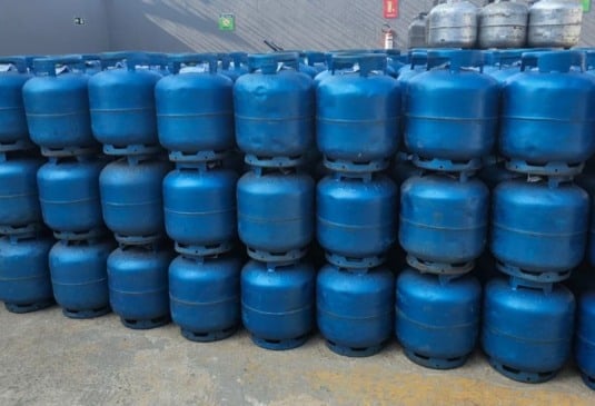 Preço do gás de cozinha tem reajuste na Bahia