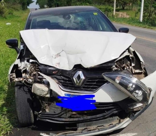 Acidente com integrantes da Banda Recomeçar