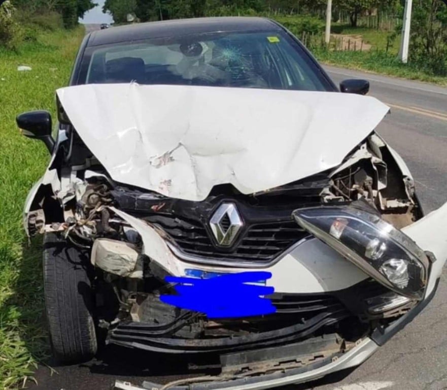 Acidente com integrantes da Banda Recomeçar