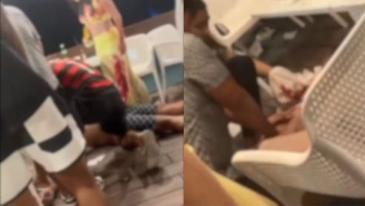Crime contra turista em Porto de Galinhas Crime contra turista em Porto de Galinhas