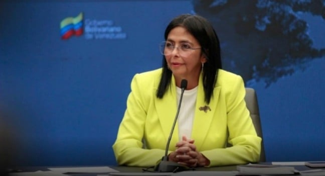 Lula dialogou com Delcy Rodríguez, presidente interina da Venezuela