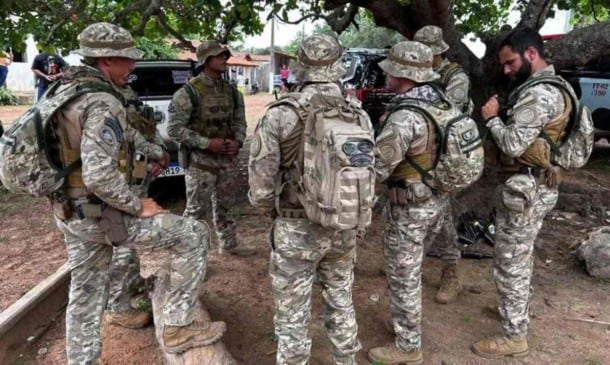 Buscas por crianças no Maranhão