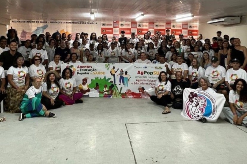 formação de agentes populares de saúde