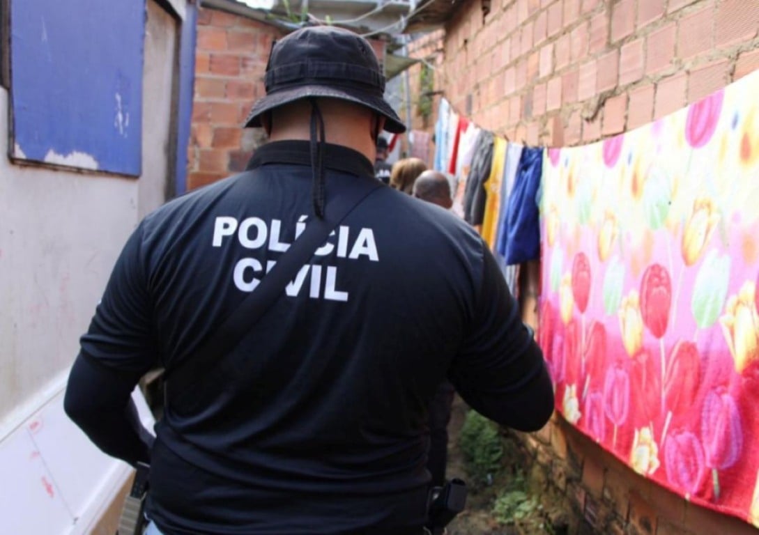 Homem é preso em flagrante por estupro de vulnerável em Serrinha Homem é preso em flagrante por estupro de vulnerável em Serrinha