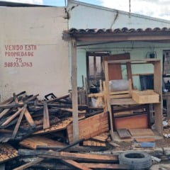 Inc&ecirc;ndio na Feira da Madeira