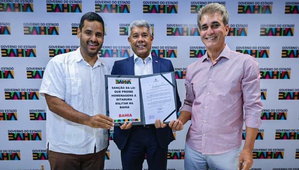 Governador Jerônimo Rodrigues e Robinson Almeida Governador Jerônimo Rodrigues e Robinson Almeida