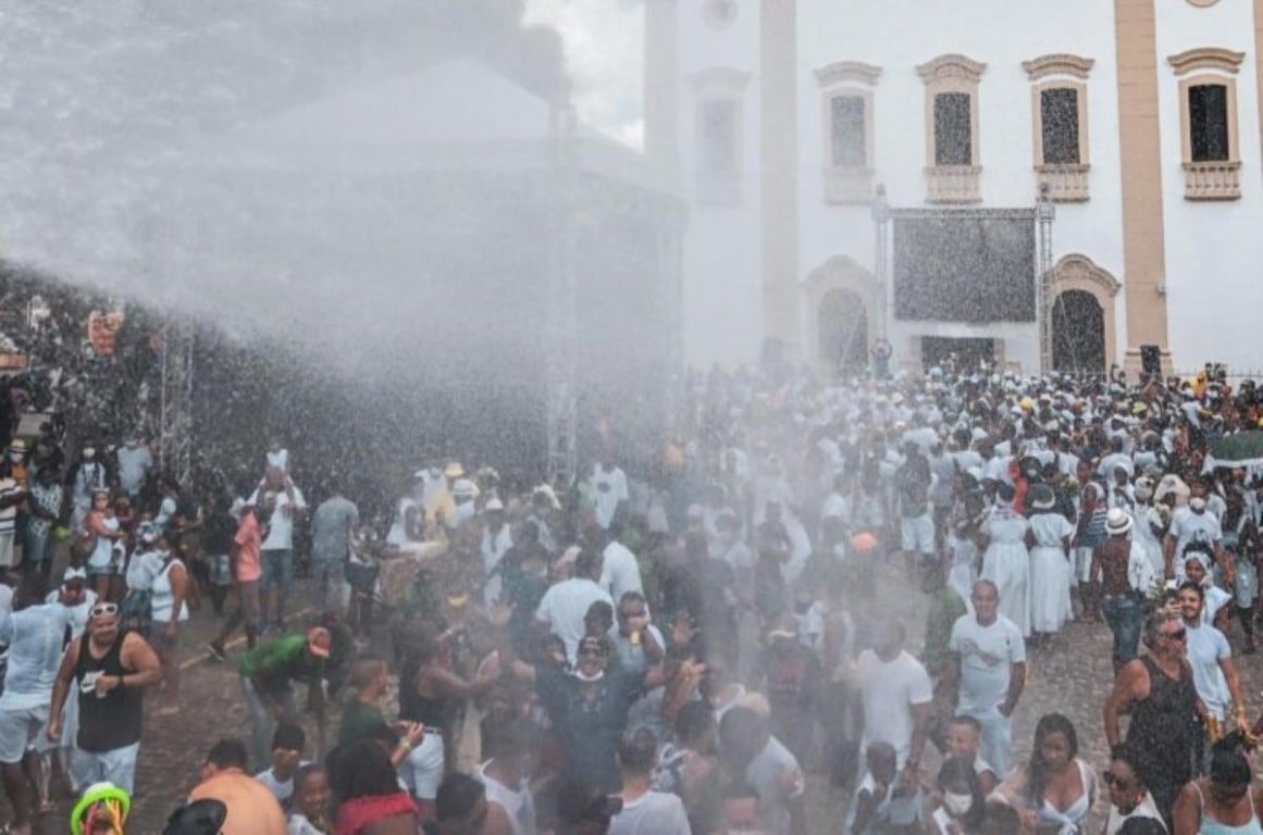 Lavagem em São Gonçalo dos Campos