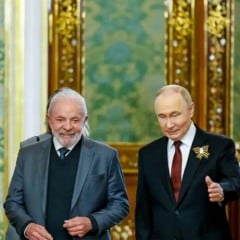 Lula discute situa&ccedil;&atilde;o da Venezuela com Putin ap&oacute;s ataques dos EUA