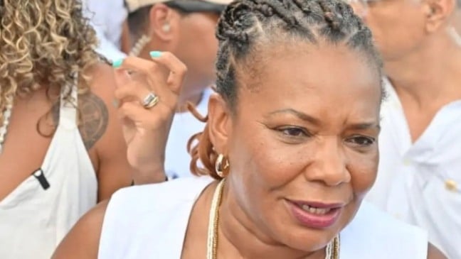 ministra cantora Margareth Menezes