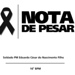 CPR-Leste lamenta morte de policial militar baleado em confronto em Santaluz