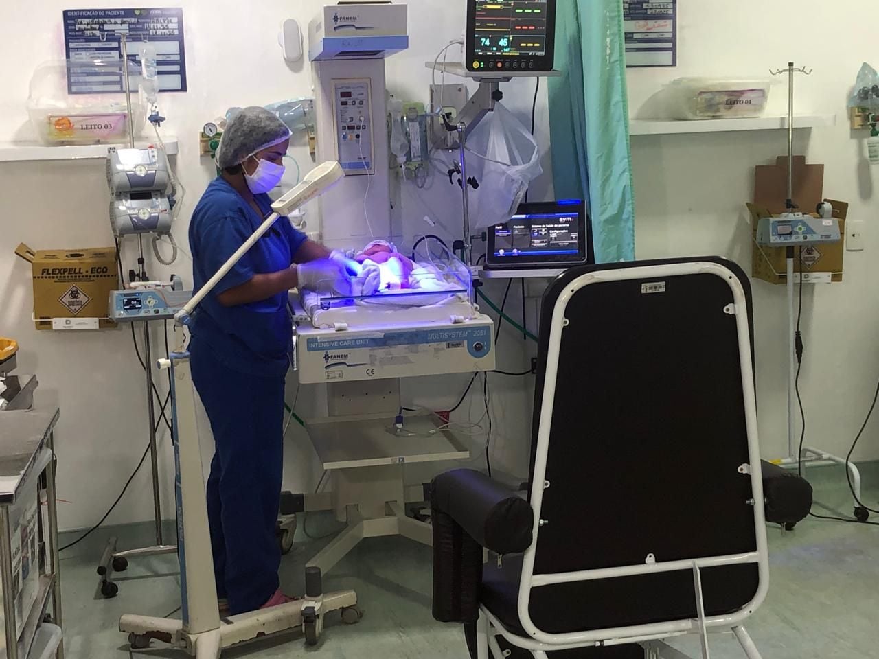 Hospital da Mulher amplia especialidades pediátricas: