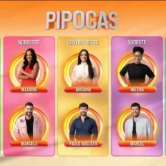 Pipocas do BBB 26