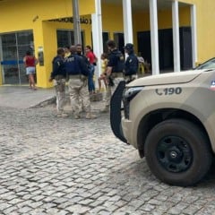 For&ccedil;as Policiais na Chapada Diamantina