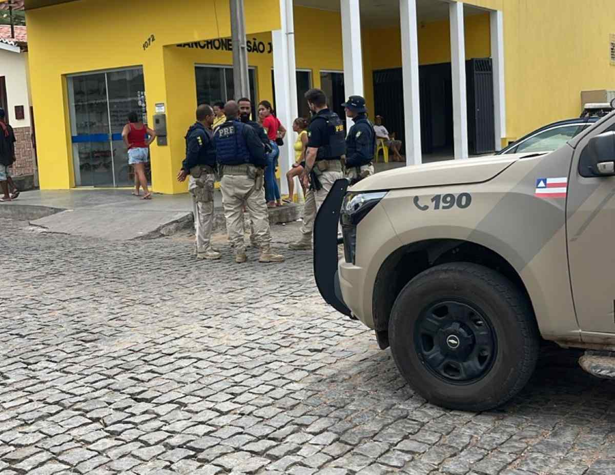 Forças Policiais na Chapada Diamantina