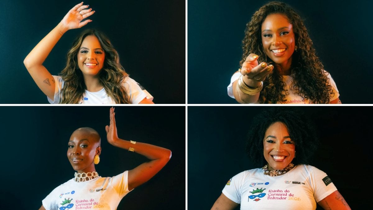 Conheça as quatro representantes de Feira de Santana finalistas do concurso Rainha do Carnaval de Salvador 2026