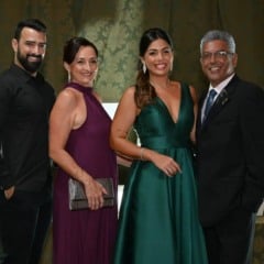 Ronaldo Estrela e Família