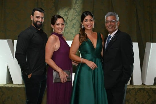 Ronaldo Estrela e Família