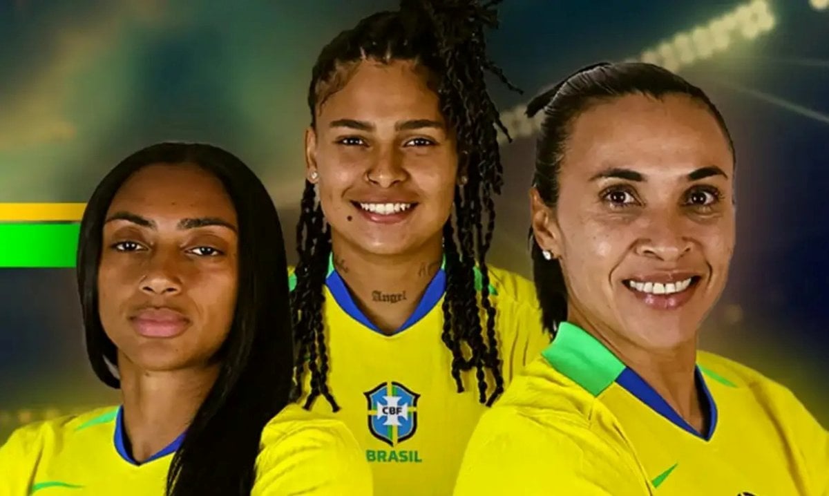 seleção feminina