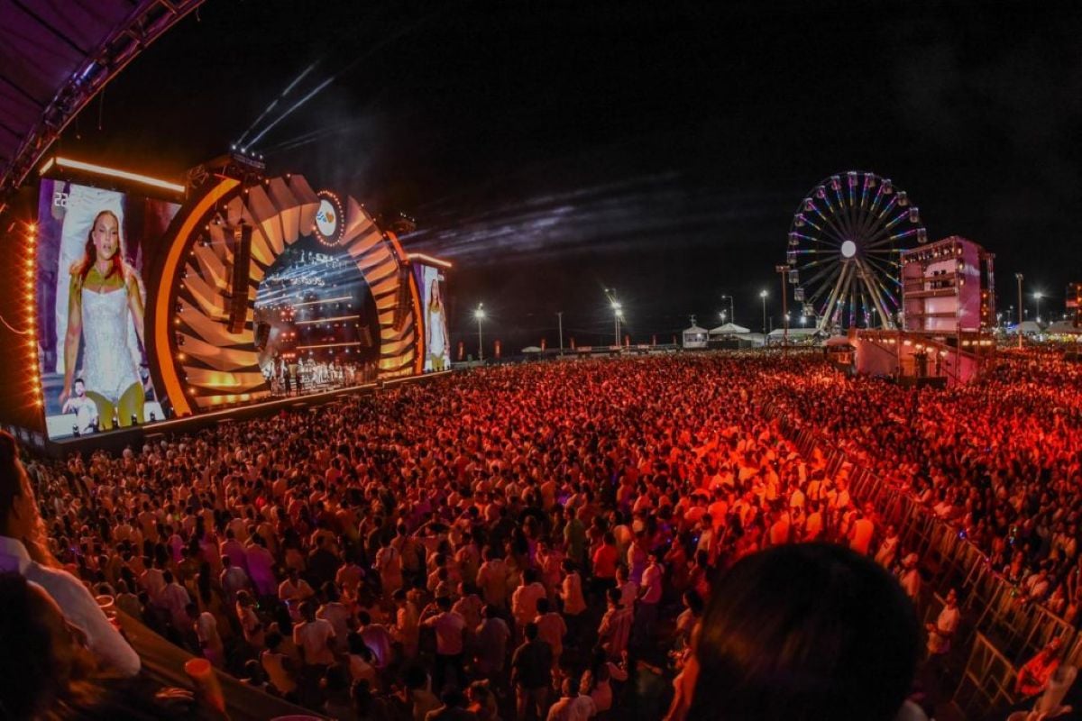 show de Ivete Sangalo