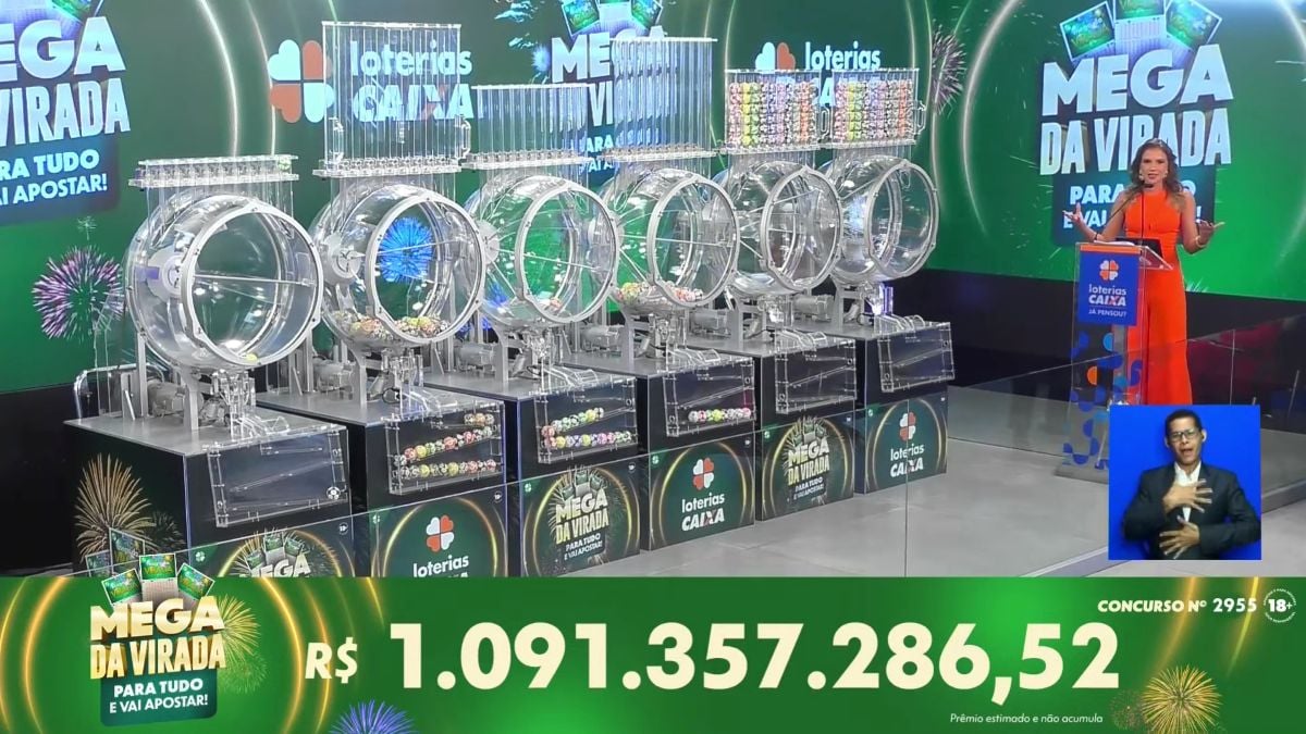 sorteio da mega da virada loterias caixa