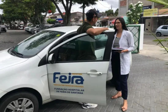 Mulheres selecionadas para a 2ª fase do Programa de Gigantomastia começam a receber visitas domiciliares