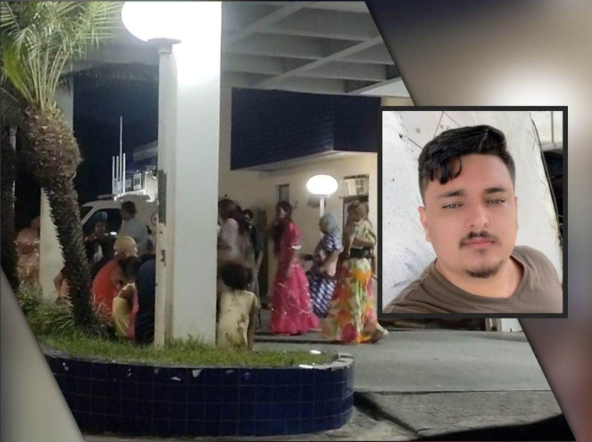 Vítima da Comunidade Cigana