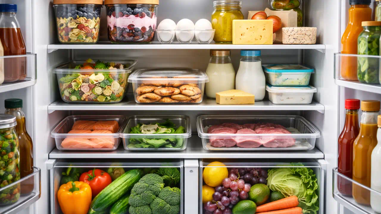 2 formas de posicionar alimentos na geladeira que prolongam a conservação