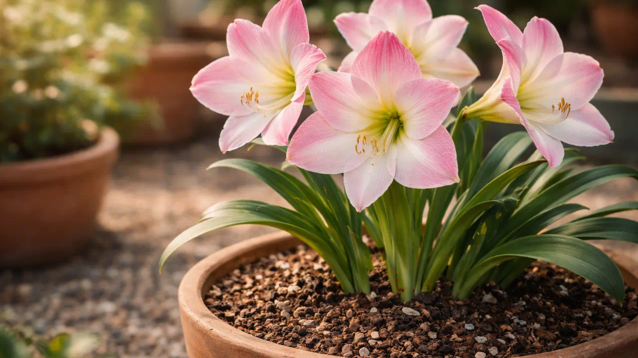 3 ajustes no solo que fazem a açucena florescer com mais vigor no período certo
