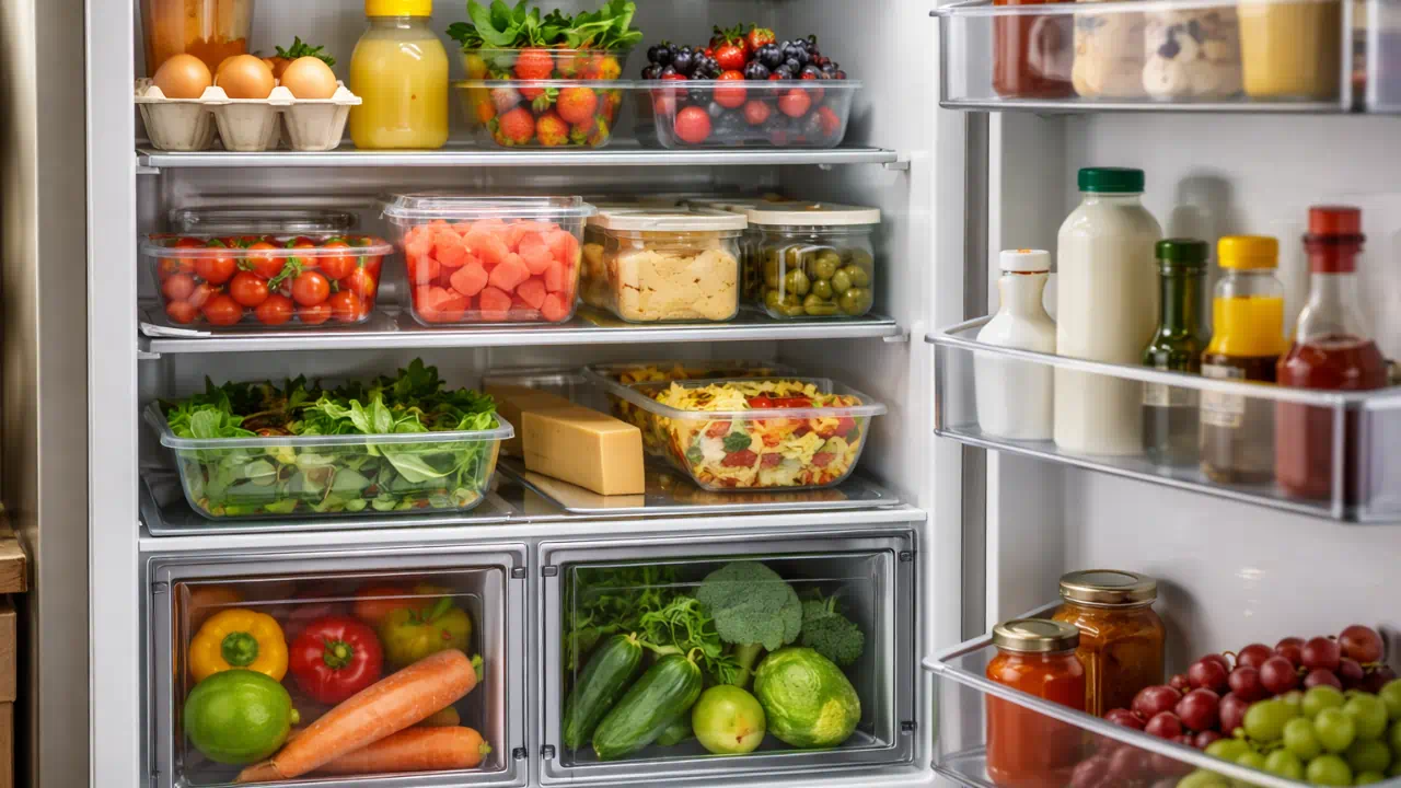 3 ajustes simples na geladeira que evitam desperdício silencioso de alimentos ao longo da semana