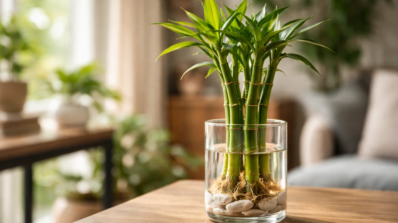 3 locais da casa onde o bambu-da-sorte cresce mais vigoroso segundo o feng shui