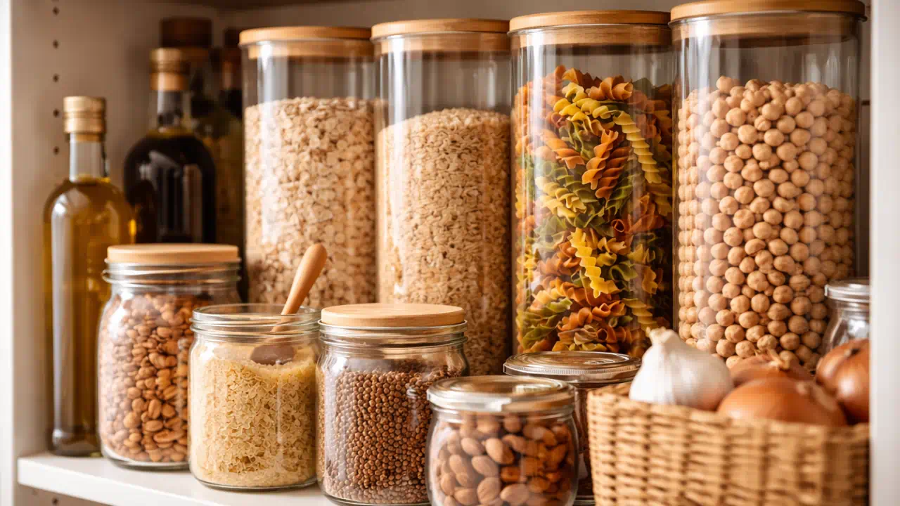 4 erros na organização da despensa que favorecem contaminação cruzada sem você perceber