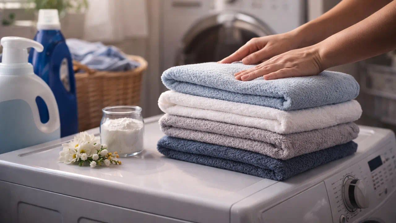 5 estratégias na rotina de lavanderia que evitam mau cheiro nas roupas mesmo após secagem completa