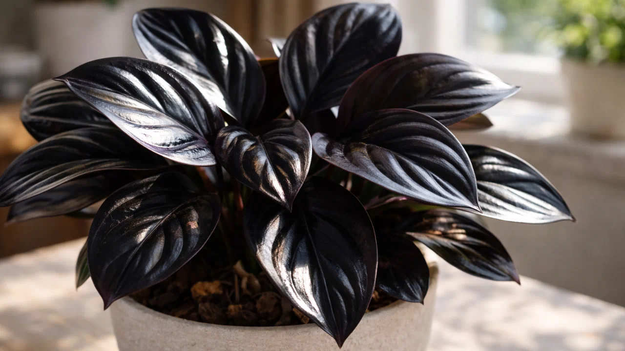 A geogenanthus escurece as folhas quando recebe luz direta, mesmo por poucas horas