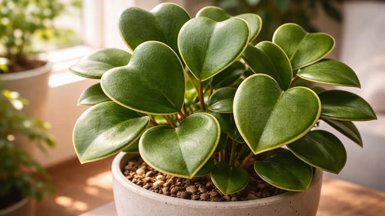 A hoya kerrii só se desenvolve bem depois que 6 hábitos comuns são evitados