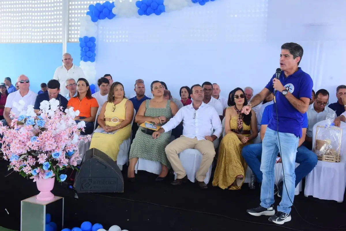 ACM Neto reúne várias lideranças da Chapada Diamantina em Boa Vista do Tupim