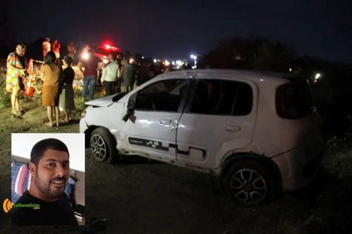 Acidente em Retirolândia; vítima foi identificada como João Rico